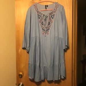 Denim Spring Dress